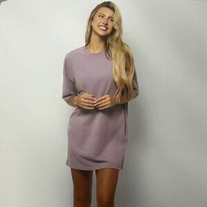 Comfrt oversized comfy tee shirt color: mauve